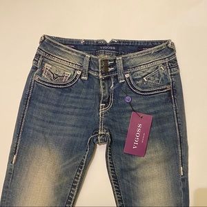NWT VIGOSS BOOT CUT JEANS